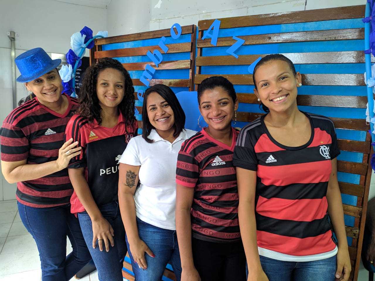 Camacã: PSF Luís Pereira de Castro I e II realizam ação em comemoração ao Novembro Azul
